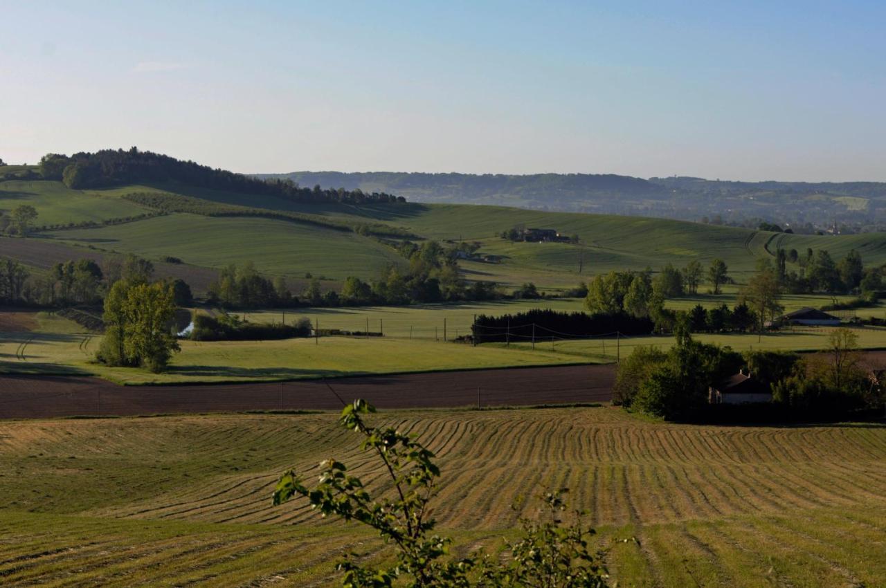 Domaine Ramonjavel, Glamping & Alpaca'S Bed & Breakfast Fongrave Exterior photo